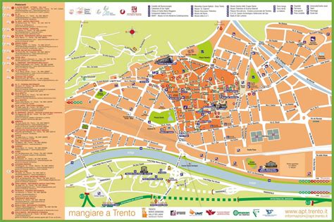 Trento is a city nestled in the Alpine valley between tall mountain ranges and the capital of the autonomous province of Trentino in the Alps in the northeast of Italy. Overview Map 